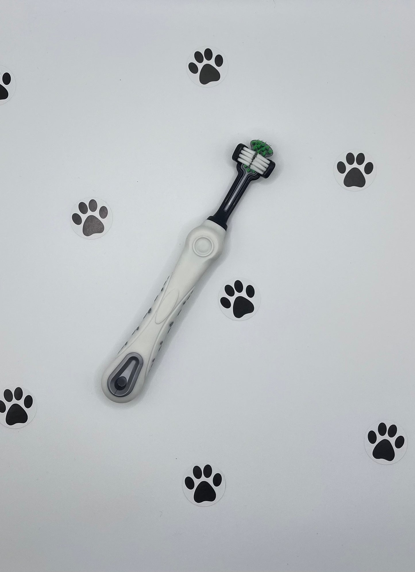 Brosse à dents triple tête