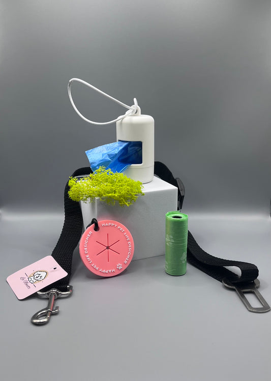 Support pour sacs à crottes