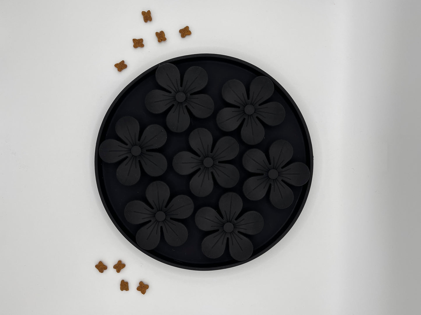 Gamelle d'alimentation lente - Fleurs