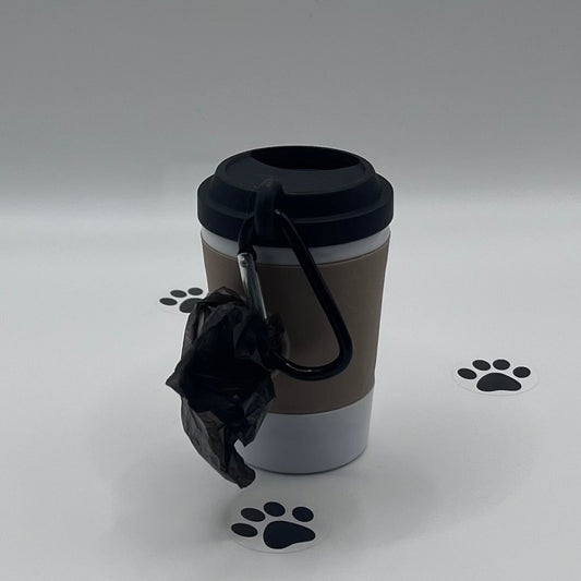 Support pour sacs à crottes - Cup