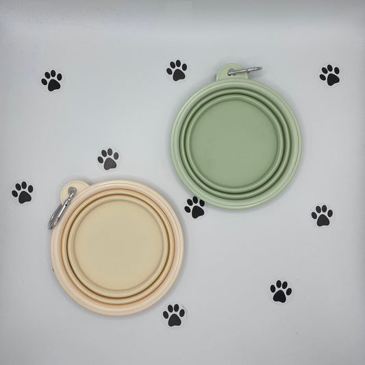 Gamelle de voyage - Pliable