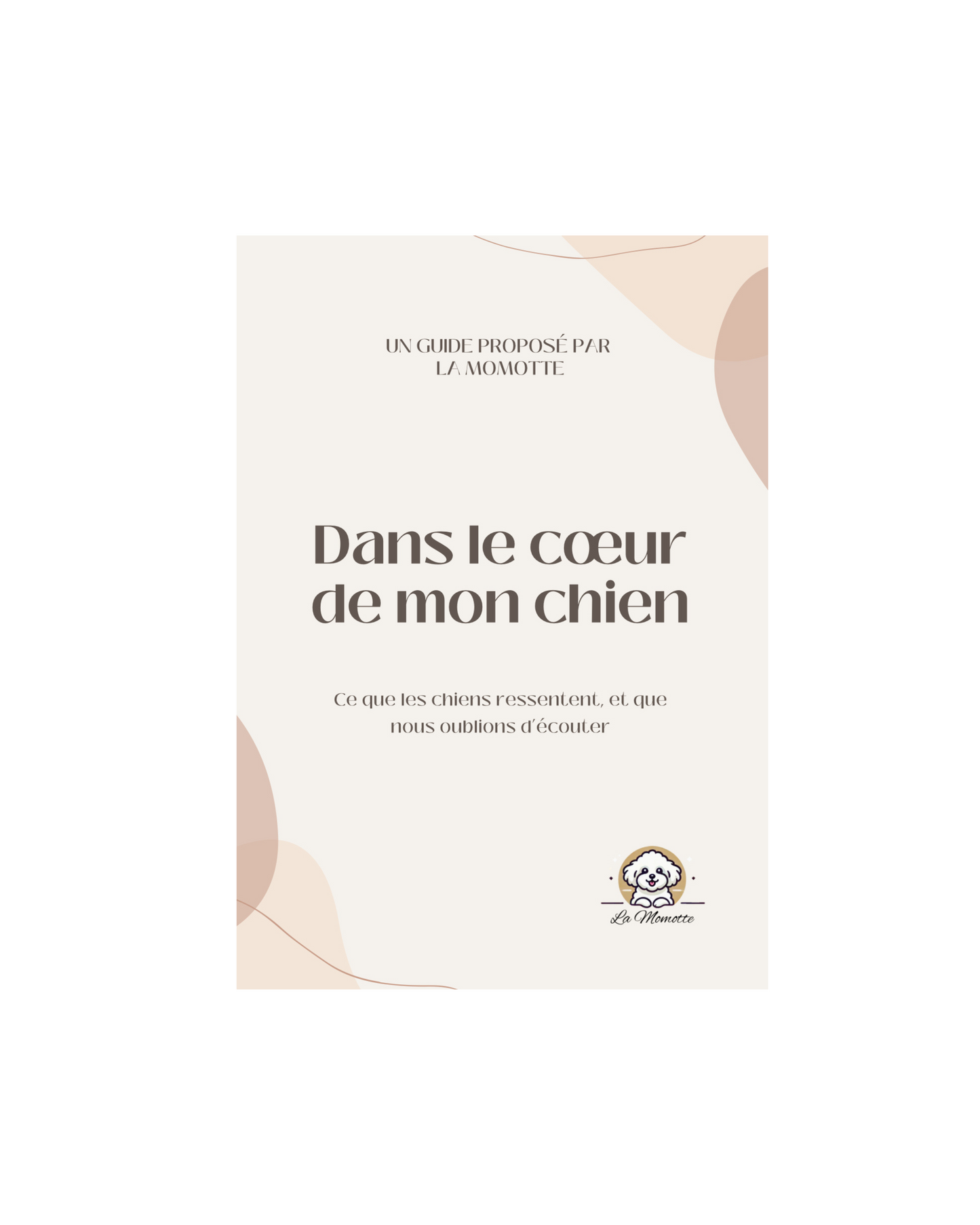 E-book – Dans le cœur de mon chien