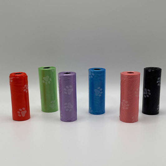 Poop Bags - Multicolor