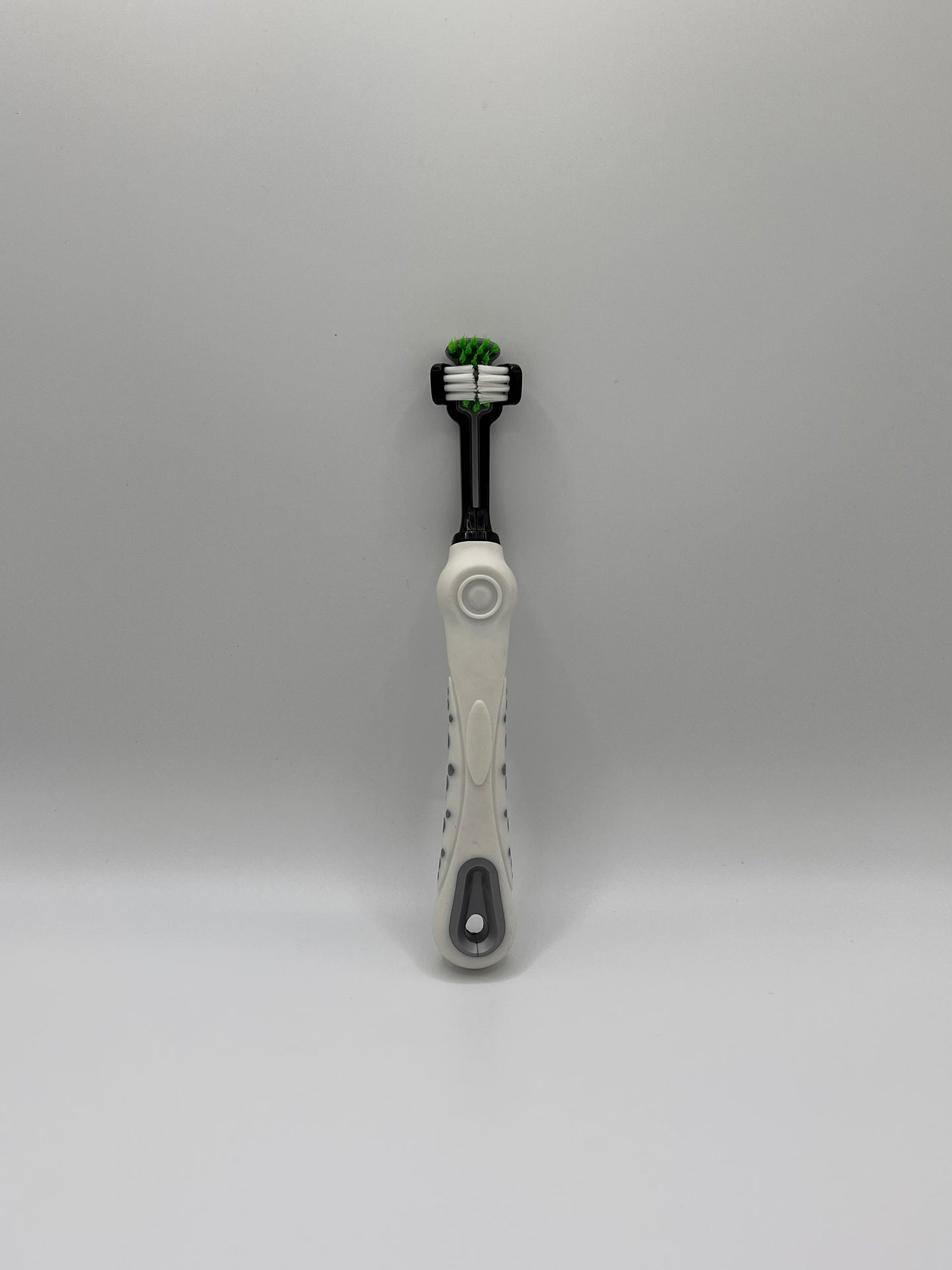 Brosse à dents triple tête