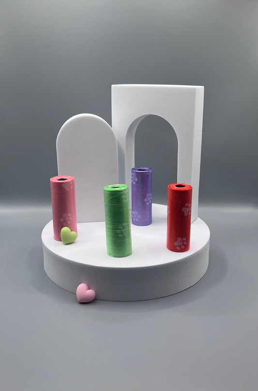 Sacs à crottes - Multicolore