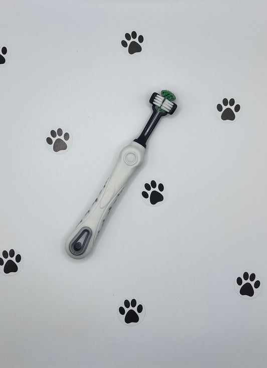 Brosse à dents triple tête