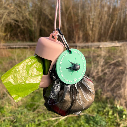 Support pour sacs à crottes