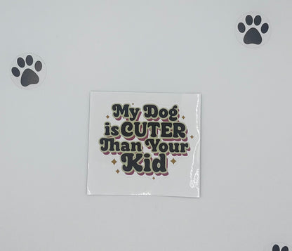 Autocollant - My dog