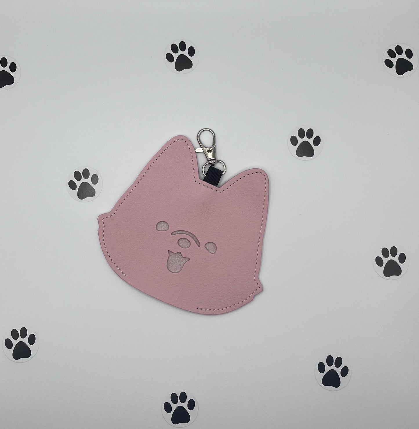 Support pour sacs à crottes - Puppy face