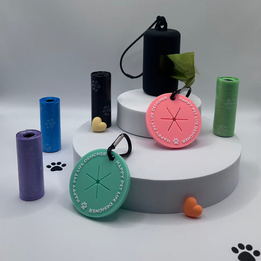 Sacs à crottes - Multicolore