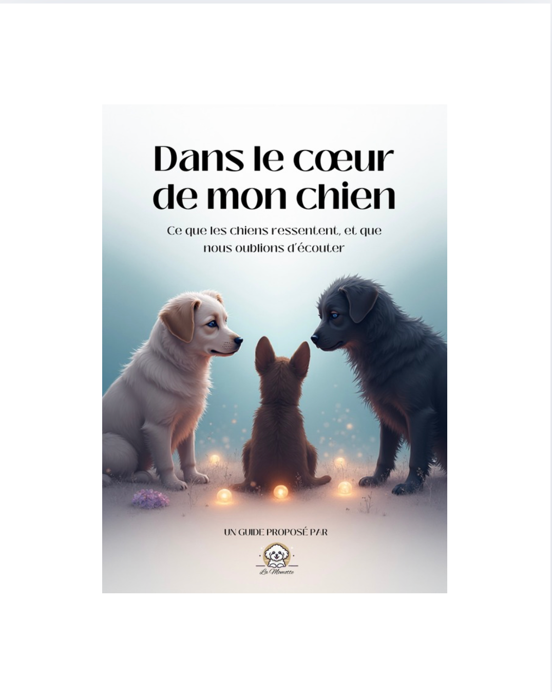 E-book – Dans le cœur de mon chien