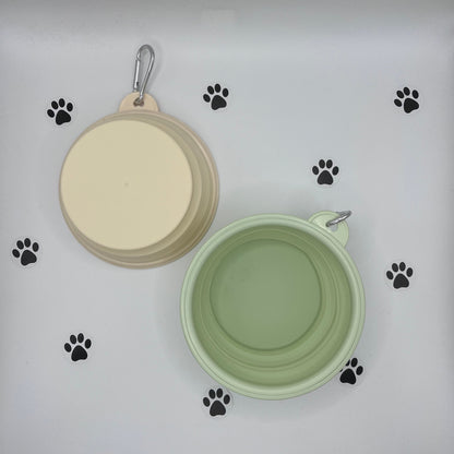 Gamelle de voyage - Pliable