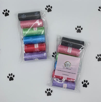 Poop Bags - Multicolor