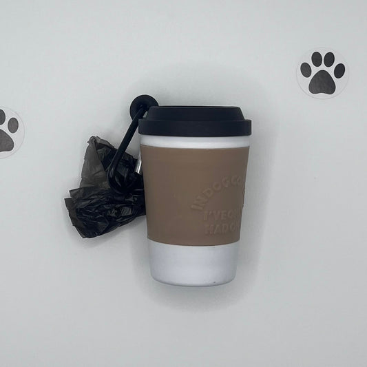 Support pour sacs à crottes - Cup