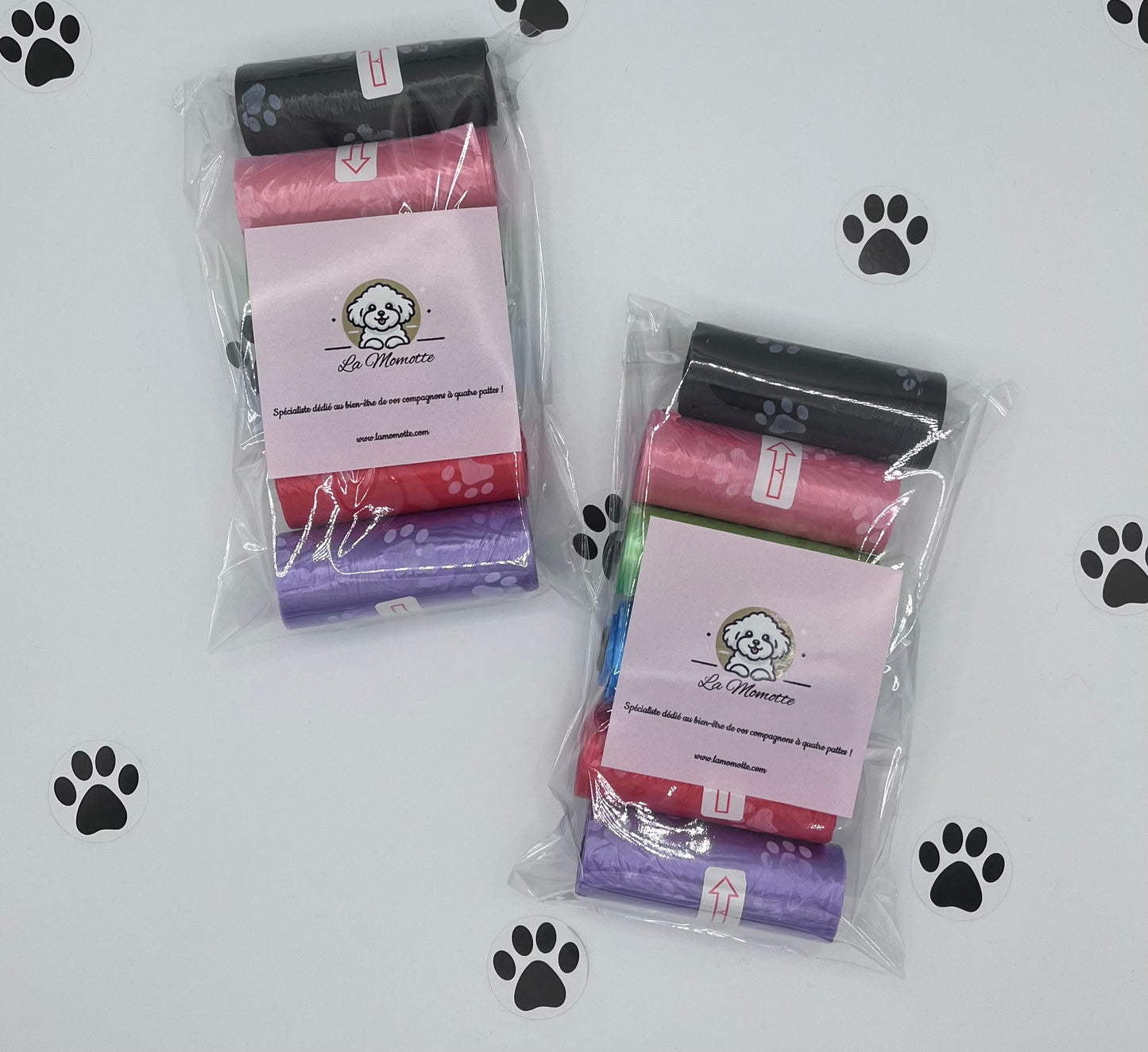 Poop Bags - Multicolor