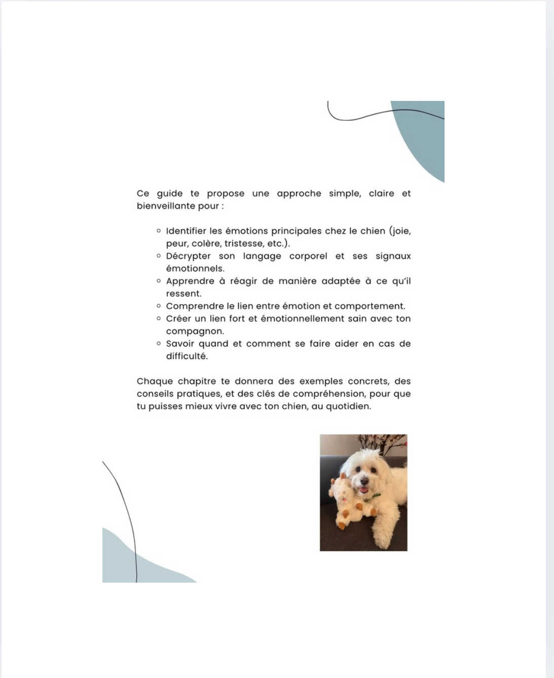E-book – Dans le cœur de mon chien