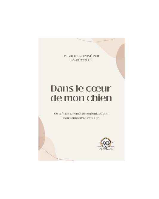 E-book – Dans le cœur de mon chien