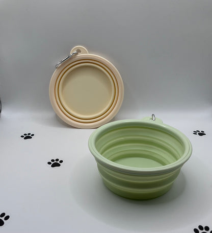Gamelle de voyage - Pliable