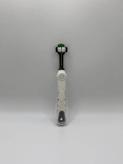 Brosse à dents triple tête