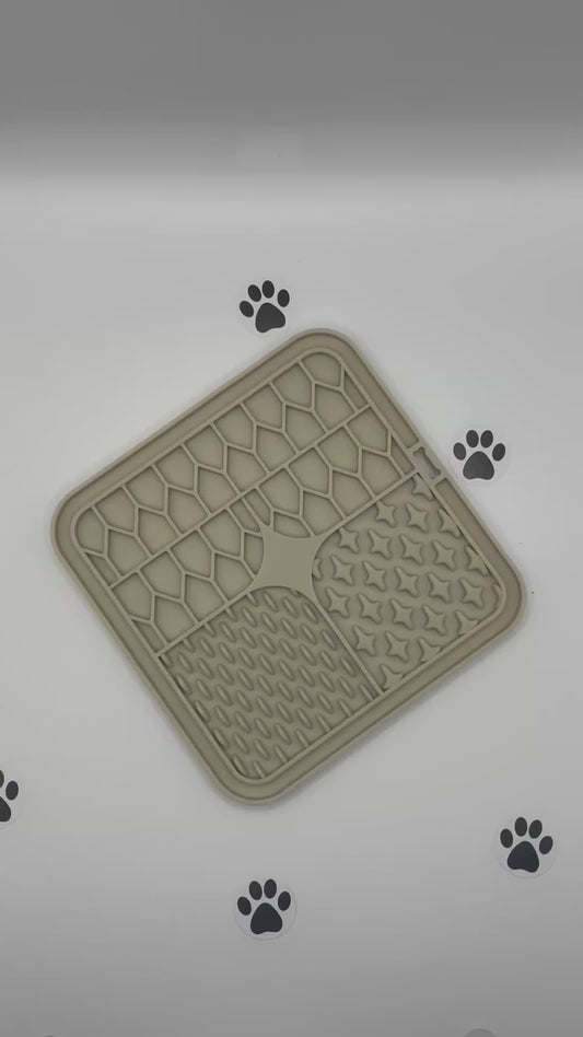 Tapis de léchage
