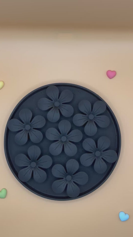 Gamelle d'alimentation lente - Fleurs