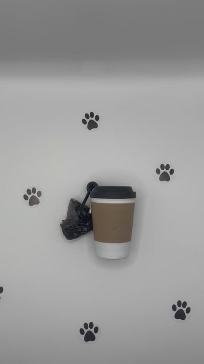 Support pour sacs à crottes - Cup