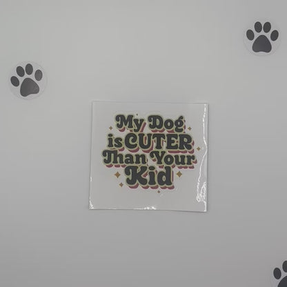 Autocollant - My dog